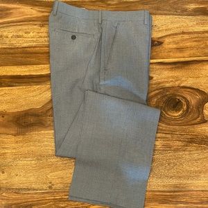Banana Republic Dress Pants Blue checks 36x34